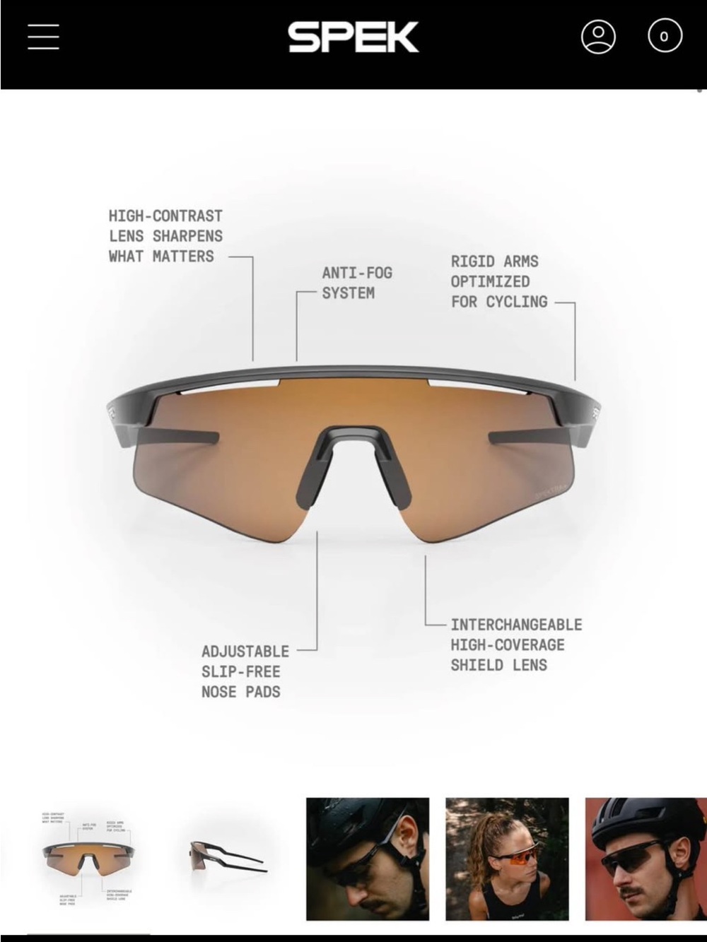 SPEK sunglasses *NEW